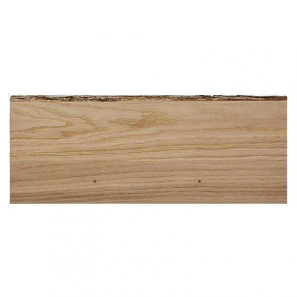 mentaal Over instelling kans Zwevende plank XL5 met schorsrand eiken fineer met schors 46mm 60x23,5cm |  Pekodom
